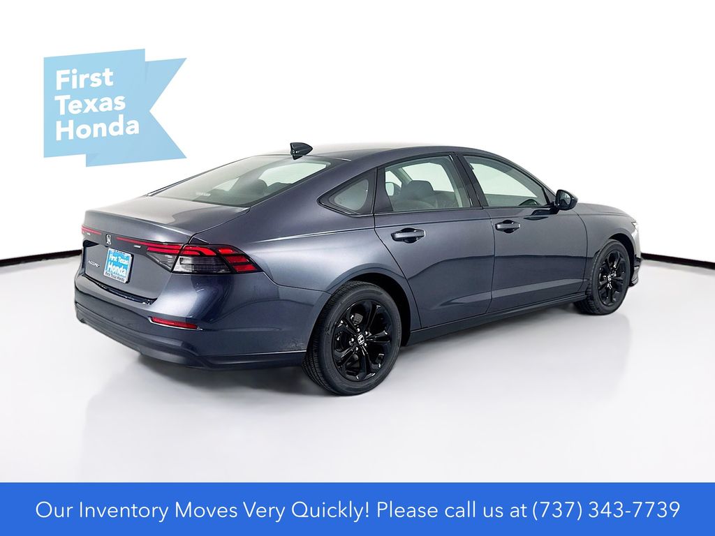 Used Car 2025 Honda Accord  Se For Sale Under $30,000 In Austin, Texas