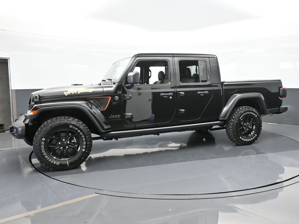 Used 2024 Black Clearcoat Jeep Sport image 2