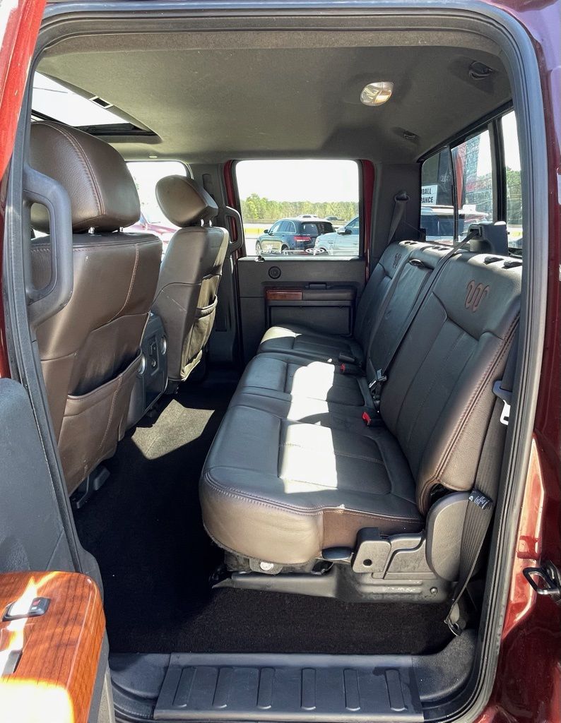 2016 Ford F-250SD King Ranch Brown at Emmons Autoplex