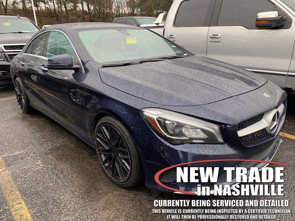 2018 Mercedes-Benz CLA 250