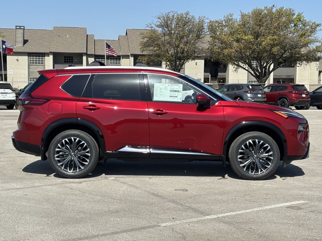 New 2026 Nissan Rogue SUV