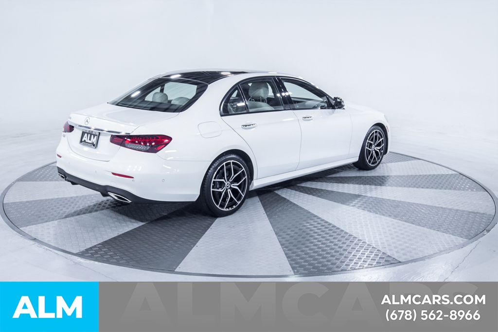 Used 2022 White Mercedes-Benz E 350 image 10
