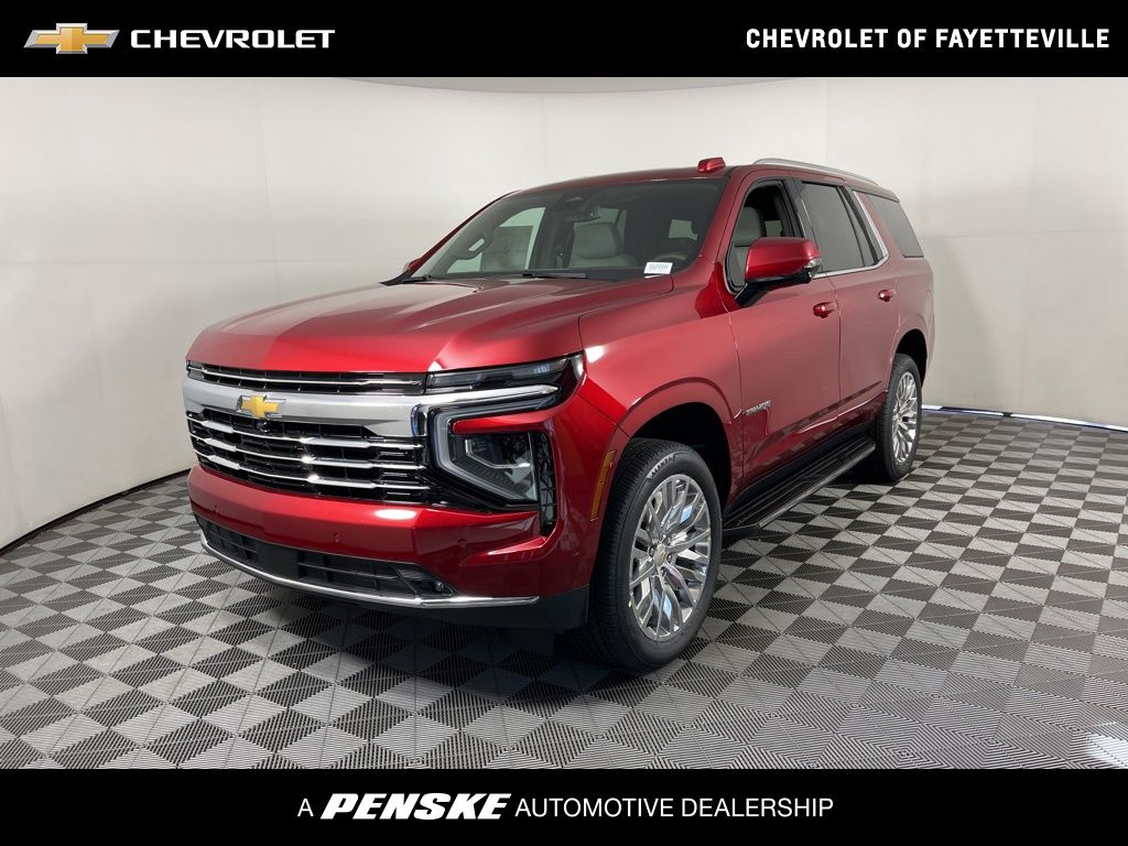 2025 Chevrolet Tahoe LT Hero Image