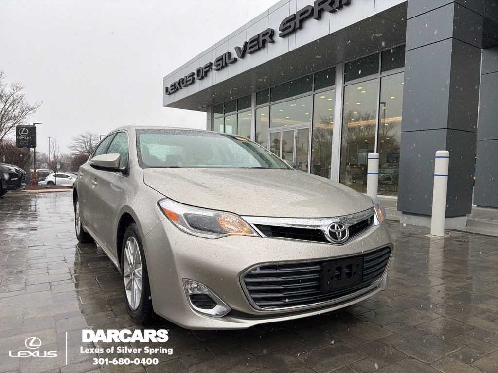 2014 Toyota Avalon XLE