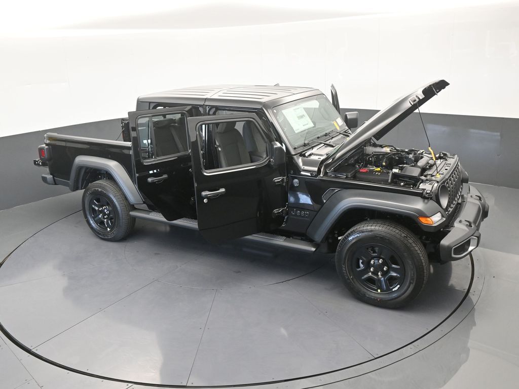 New 2026 black clearcoat Jeep Sport image 65