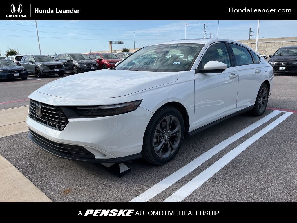2023 Honda Accord EX -
                Leander, TX