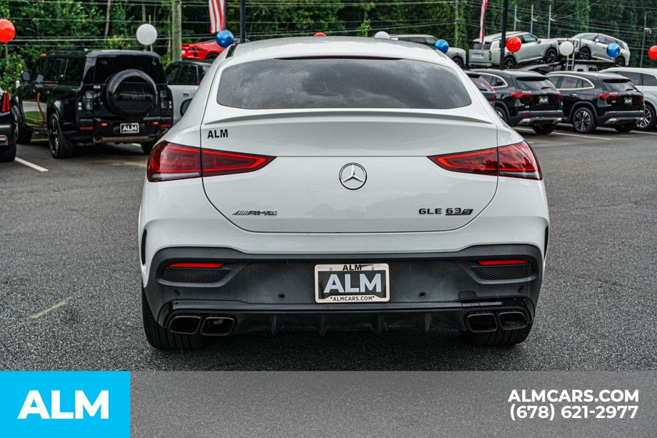 Used 2023 White Mercedes-Benz GLE 63 S AMG® image 10