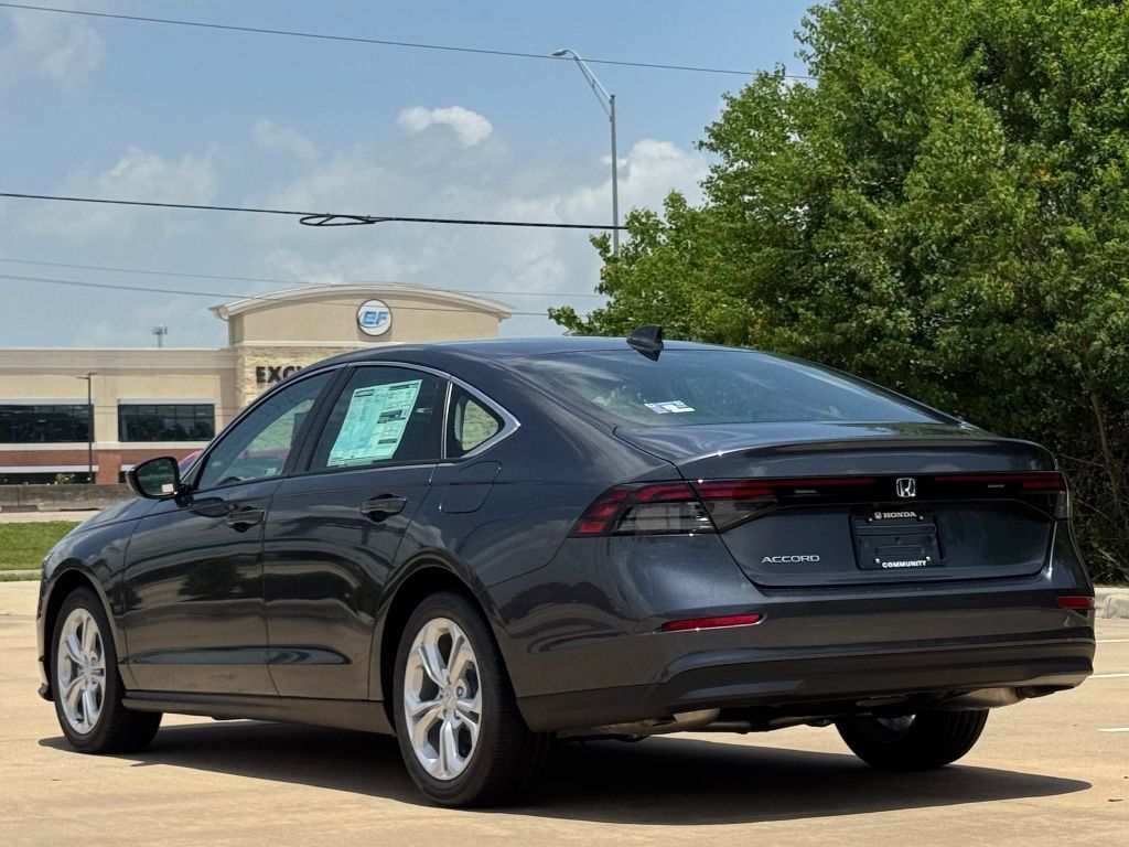 2026 Honda Accord LX Gray at Community Honda