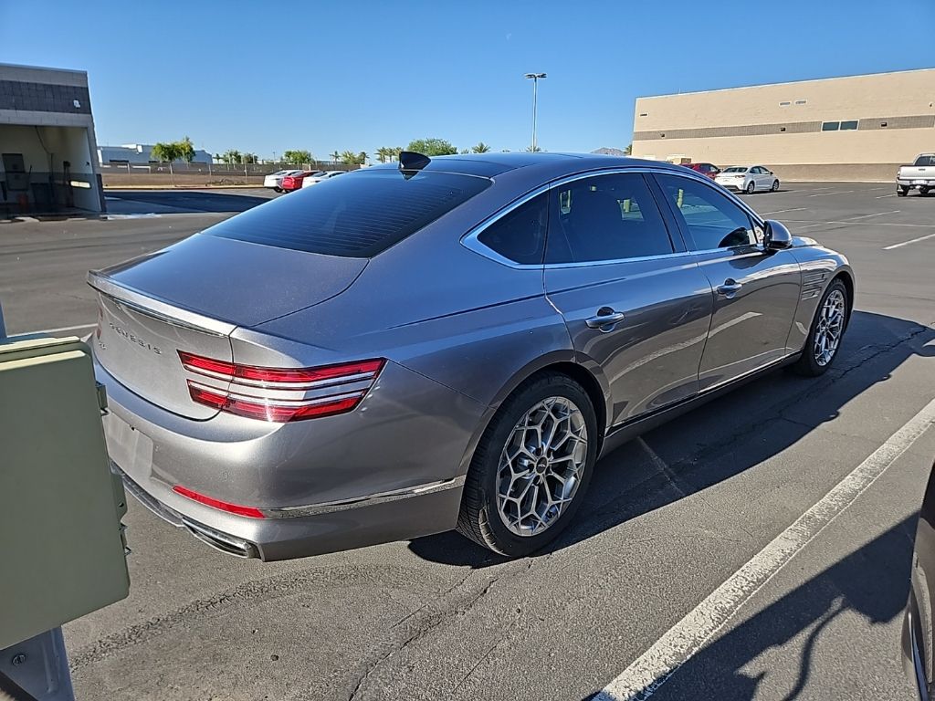 Thumbnail: 2021 Genesis G80 - 3