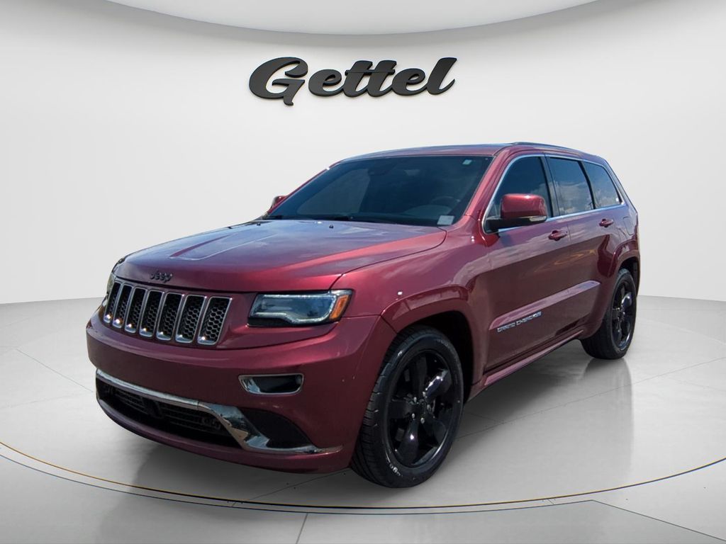 2016 Jeep Grand Cherokee Overland