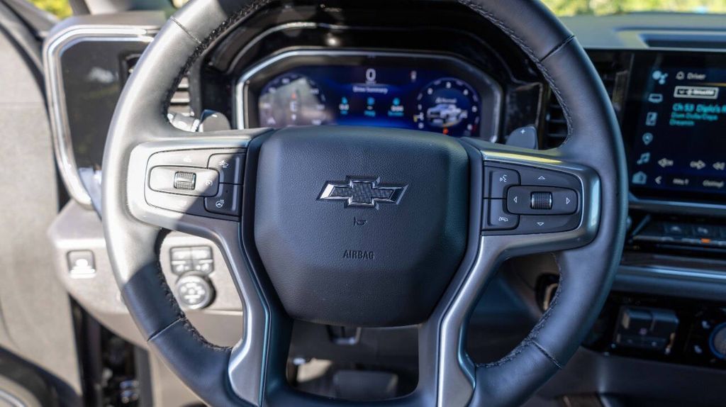 Used 2024 Chevrolet Silverado 1500 LT Trail Boss 4D Crew Cab