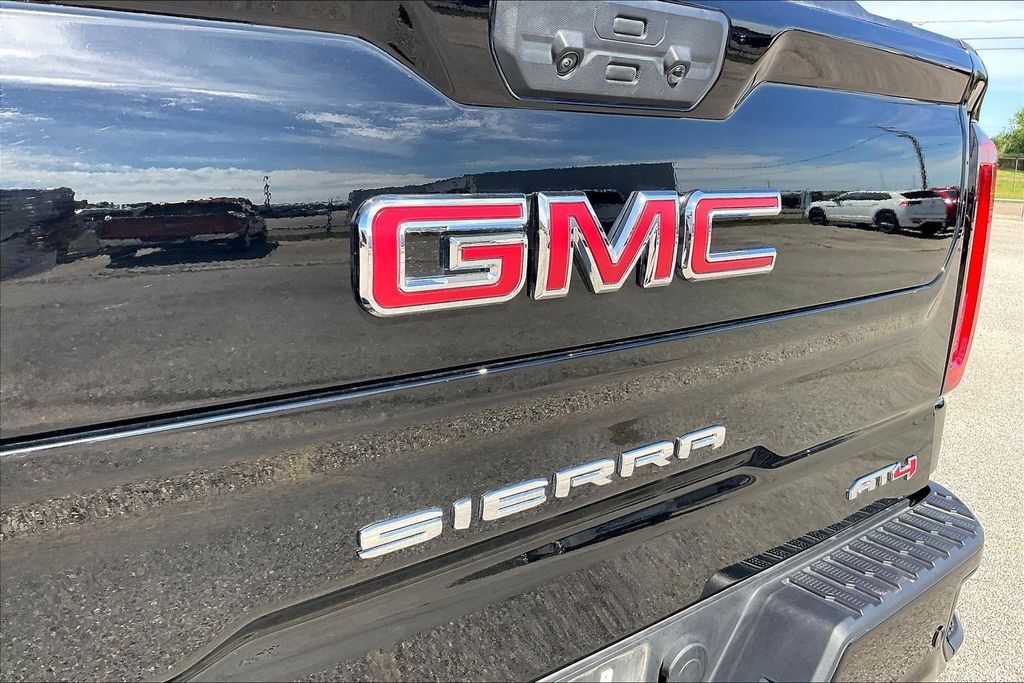 Used 2026 GMC Sierra 1500 AT4 4D Crew Cab