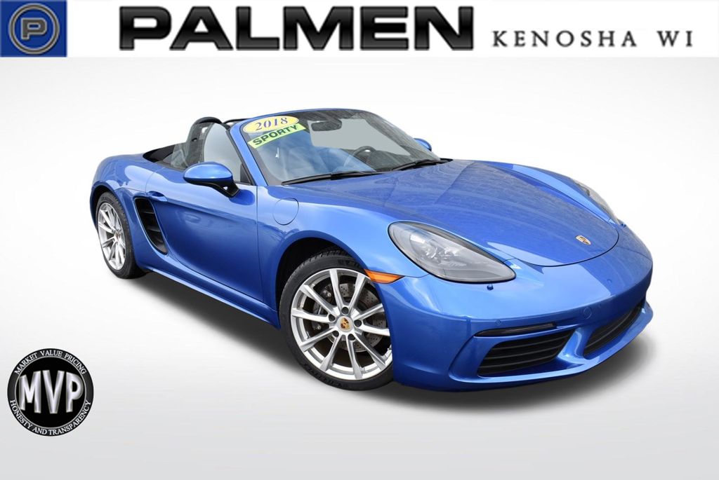 2018 Porsche 718 Boxster RWD