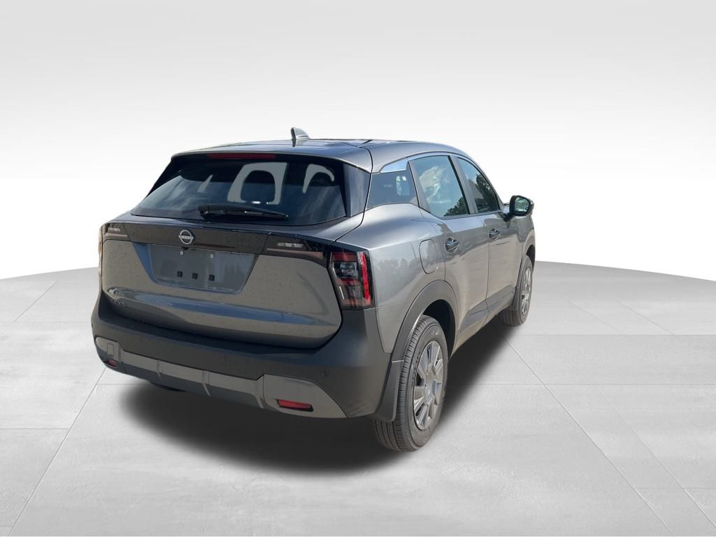 2025 Gun Metallic Nissan Kicks S FWD SUV
