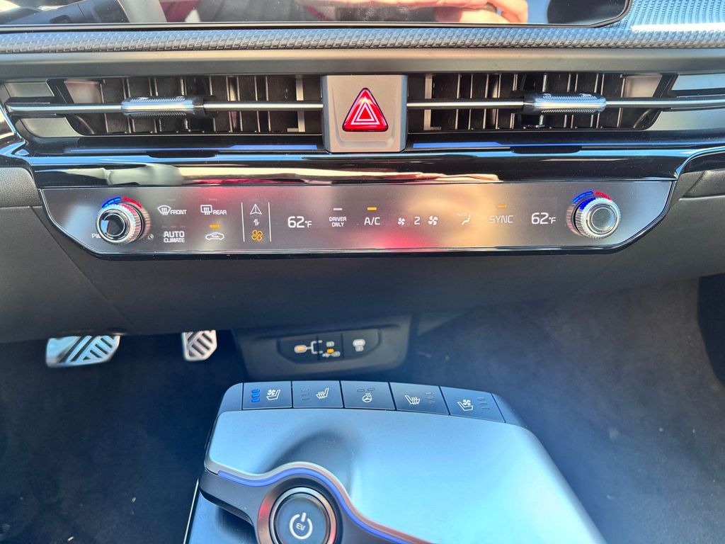 2025 Kia EV6 GT-Line Red at DeMontrond Automotive Group