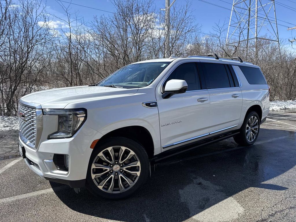 2021 GMC Yukon XL Denali 4WD