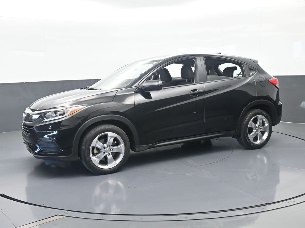 Used 2022 Crystal Black Pearl Honda LX image 2