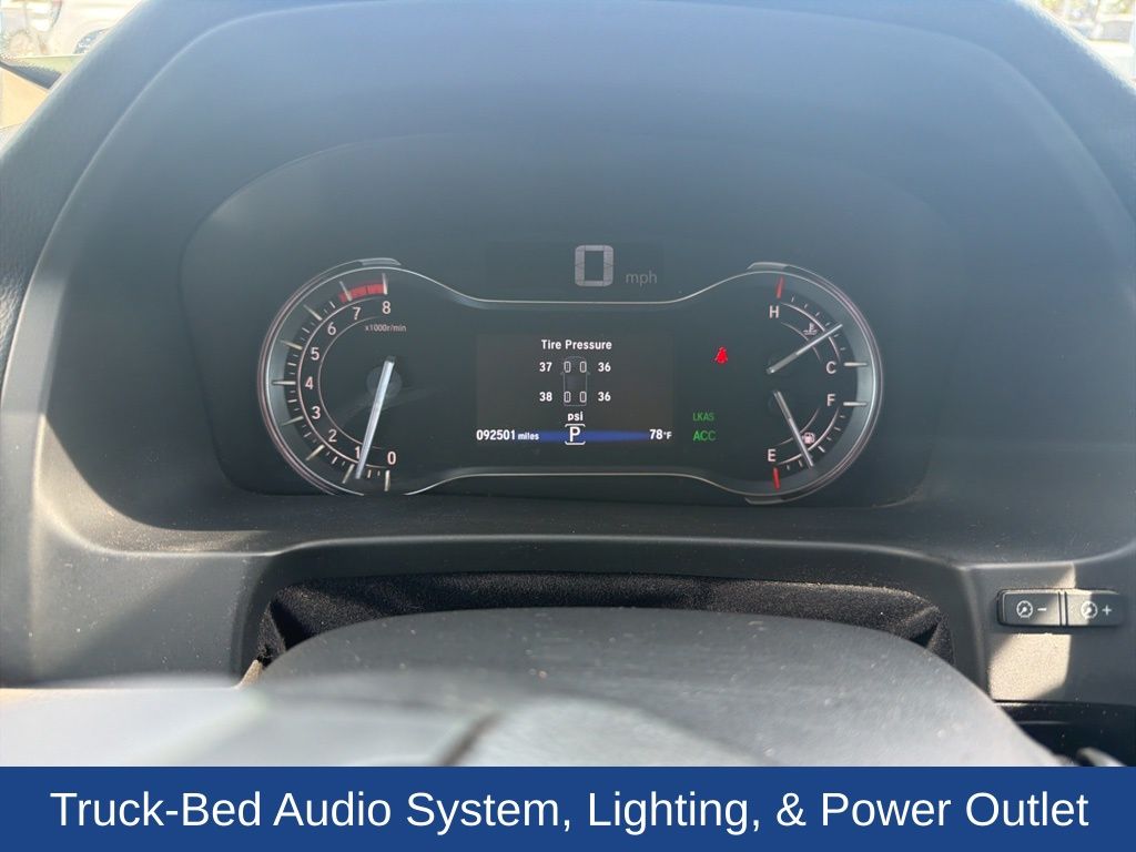 2019 Honda Ridgeline RTL-E