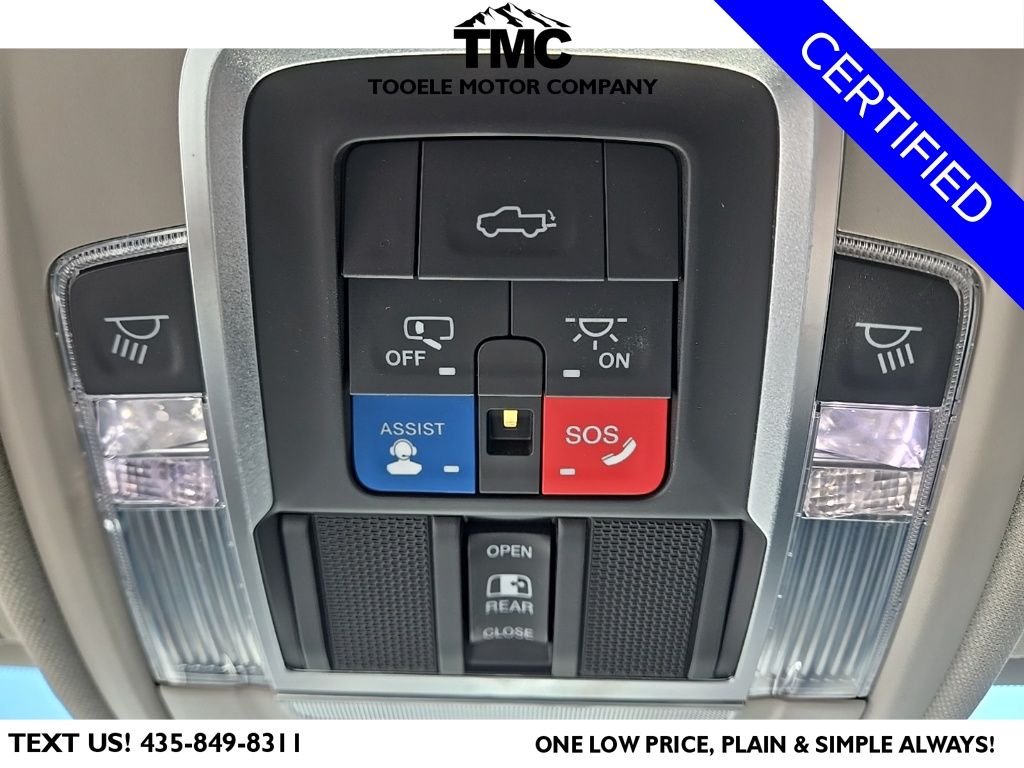 Certified Used 2022 White Ram Laramie image 40