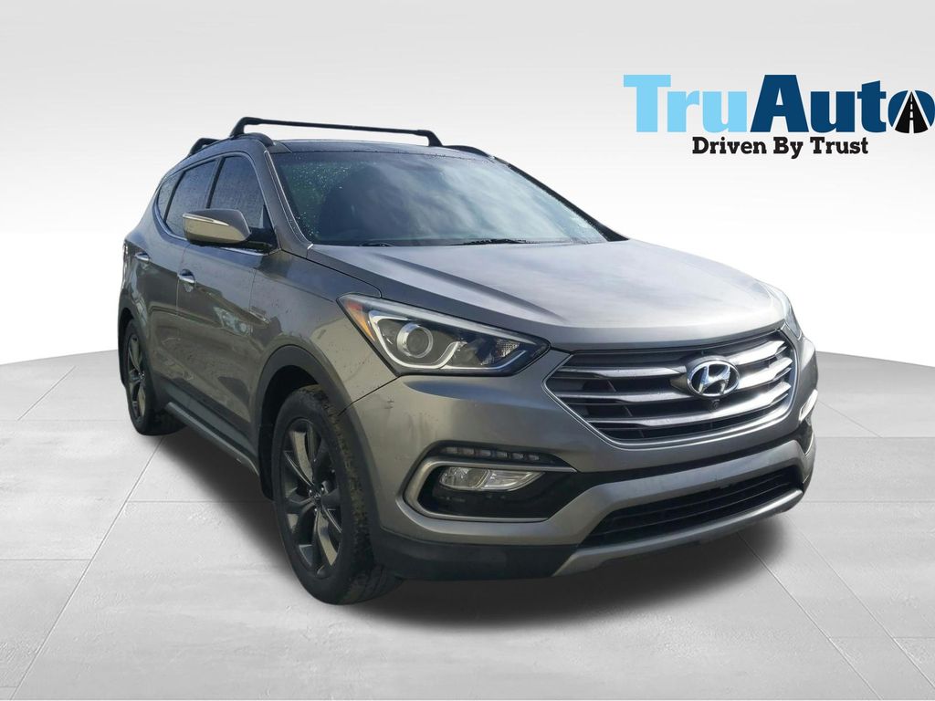 2018 Hyundai Santa Fe Sport 2.0T Ultimate FWD