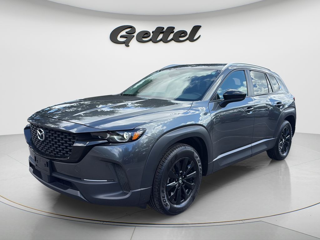 Machine Gray 2025 Mazda CX-50 SUV / Crossover All-Wheel Drive 6-Speed Automatic