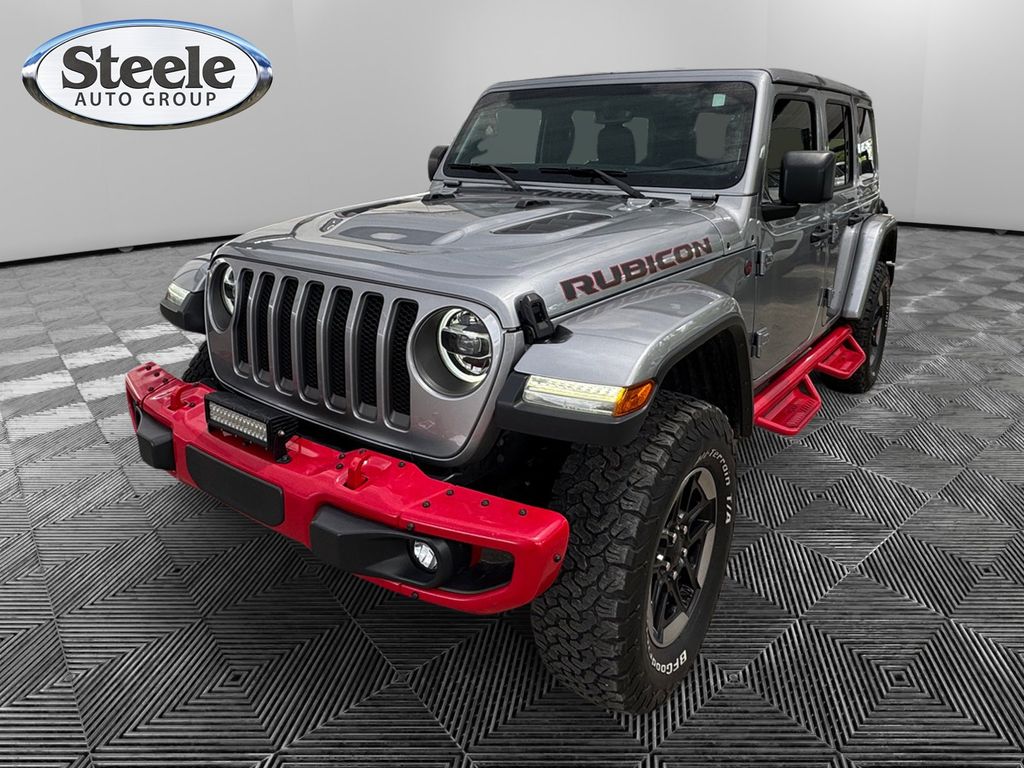Used Car 2018 Jeep Wrangler  Unlimited Rubicon For Sale Under $35,000 In Round Rock, Texas