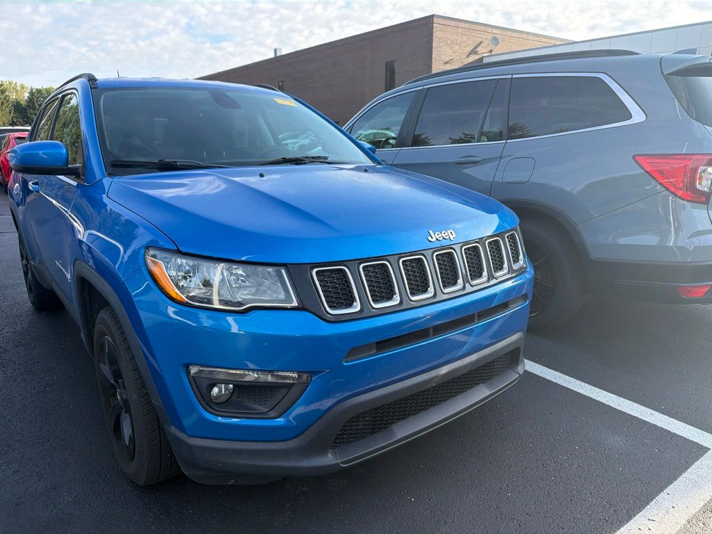 Thumbnail: 2018 Jeep Compass - 4
