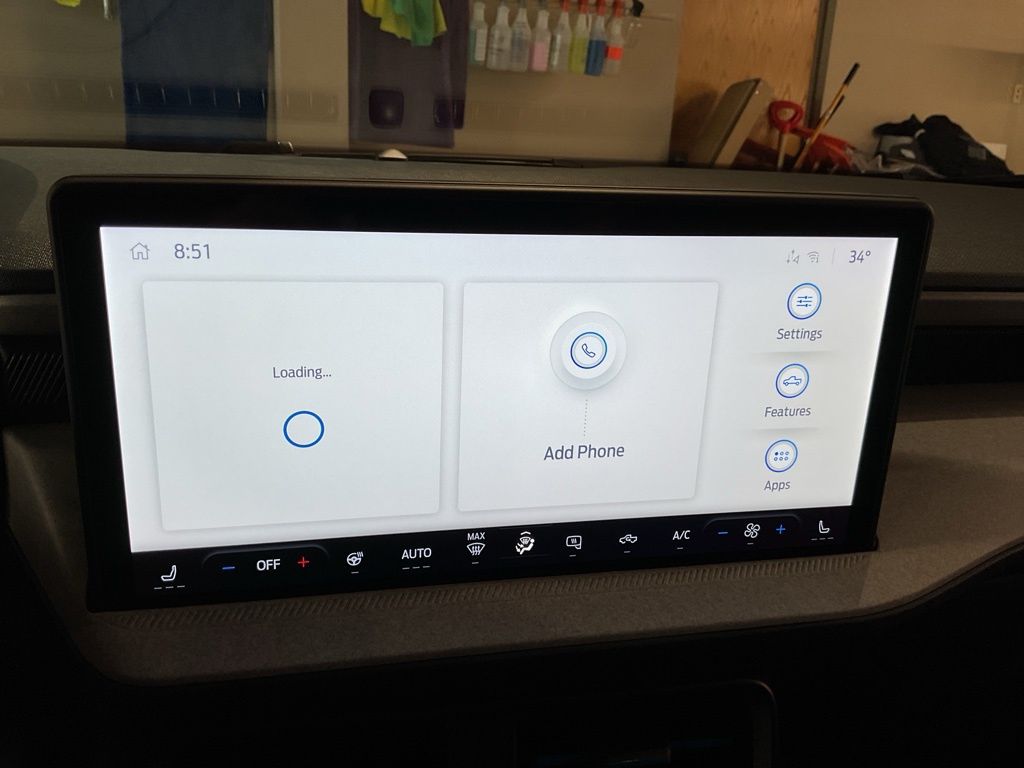 New 2026 Black Ford XLT image 14