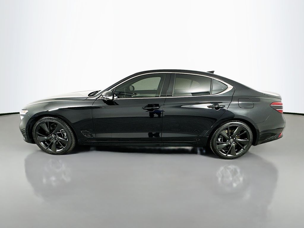 Thumbnail: 2023 Genesis G70 - 8