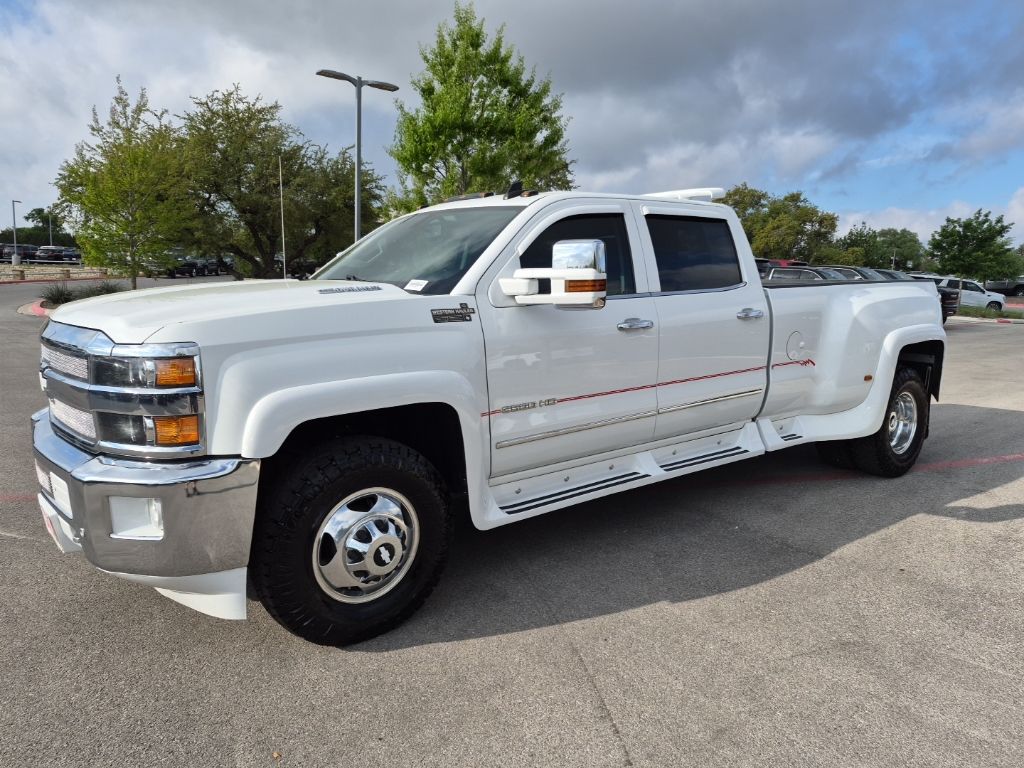 Used Car 2016 Chevrolet Silverado 3500hd  Ltz For Sale Under $50,000 In Austin, Texas