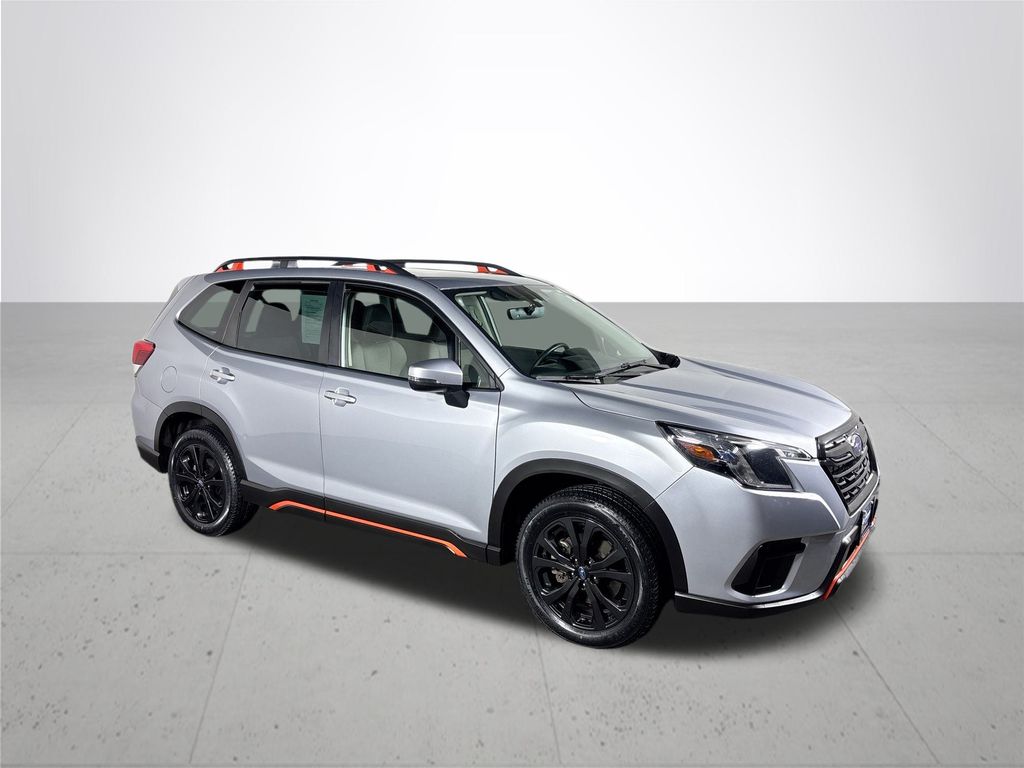2023 Subaru Forester Sport photo 4