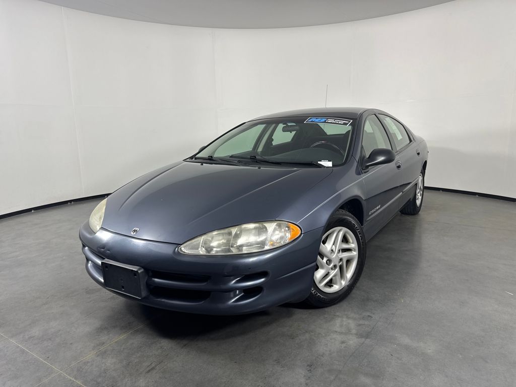 Blue 2001 Dodge Intrepid SE FWD Sedan Front-Wheel Drive 4-Speed Automatic