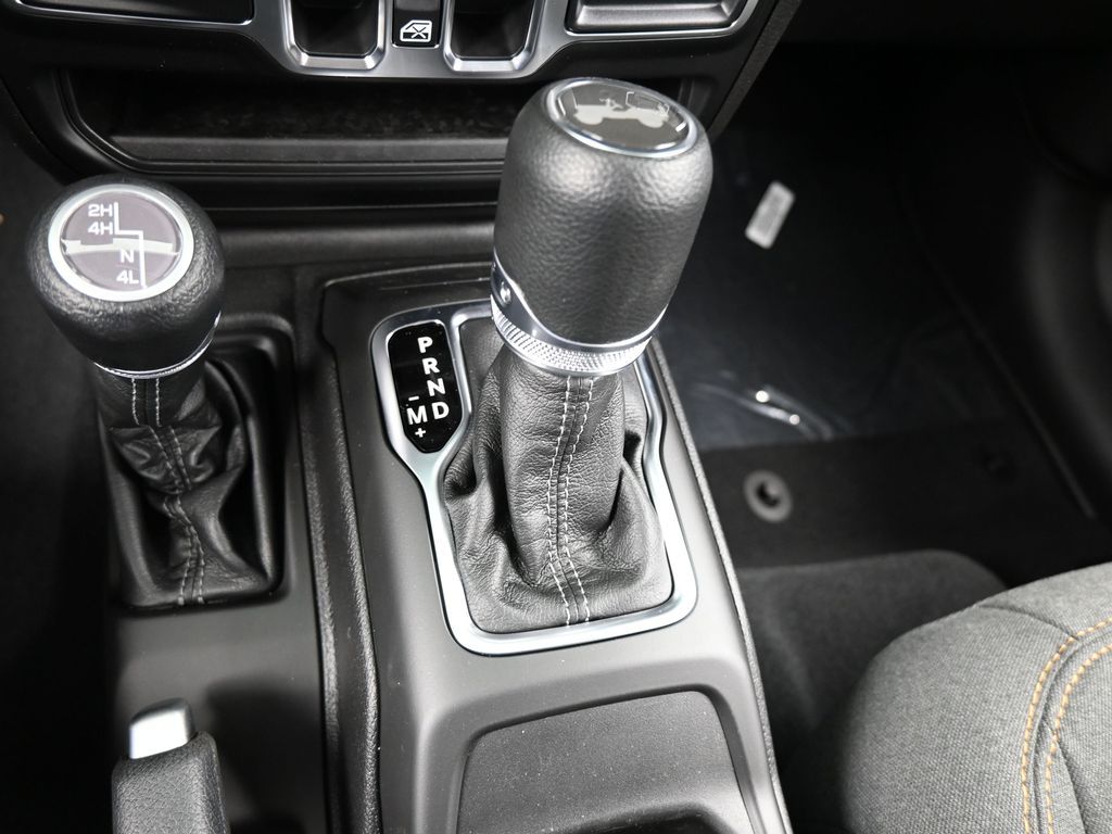 New 2026 Black Clearcoat Jeep Sport image 19