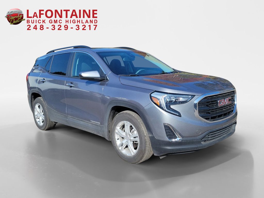 2021 GMC Terrain SLE 3