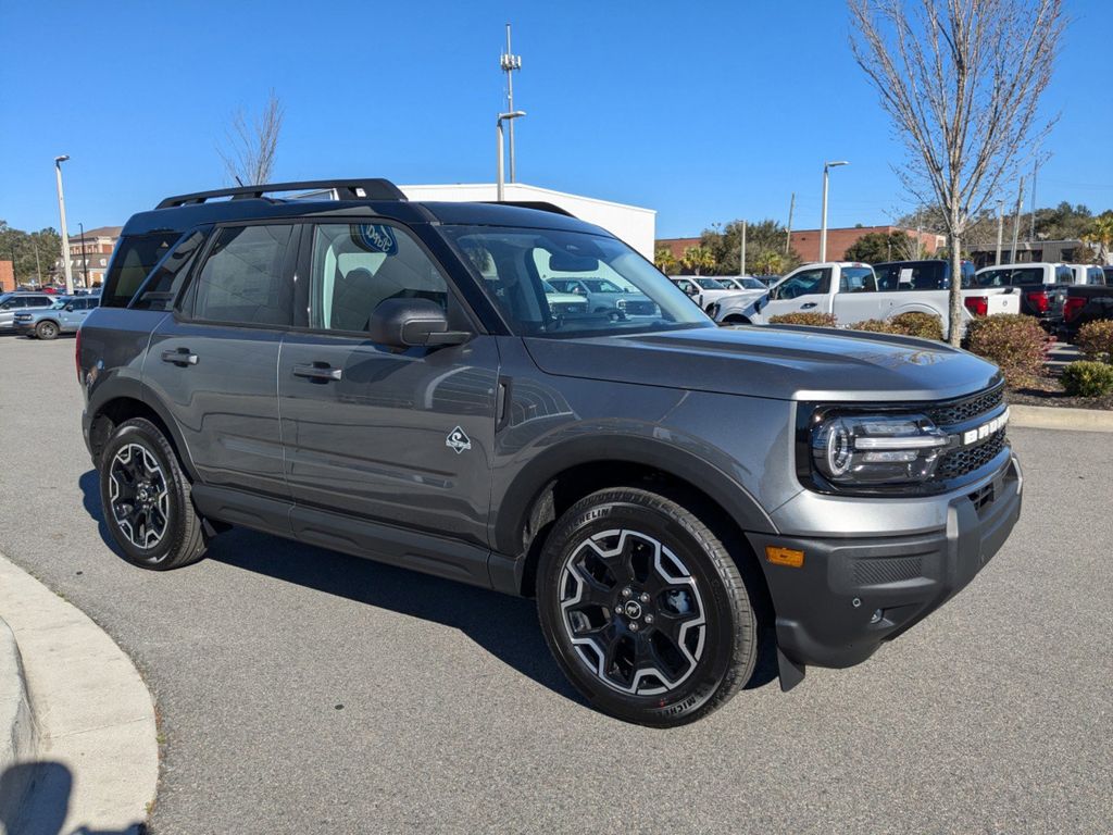 2025 Ford Bronco Sport Outer Banks
