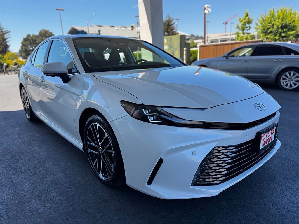 New 2026 Toyota Camry Sedan
