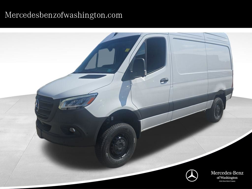 2026 Mercedes-Benz Sprinter 2500 Cargo 144 WB White at John Sisson Motors