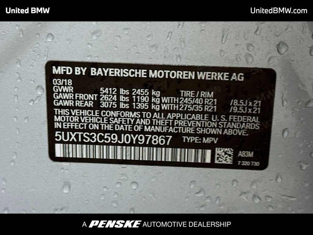 Thumbnail: 2018 BMW X3 - 15