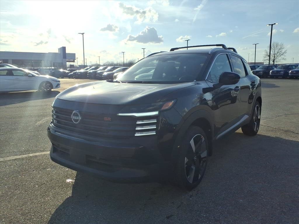 Super Black 2026 Nissan Kicks SUV / Crossover All-Wheel Drive Continuously Variable Transmission
