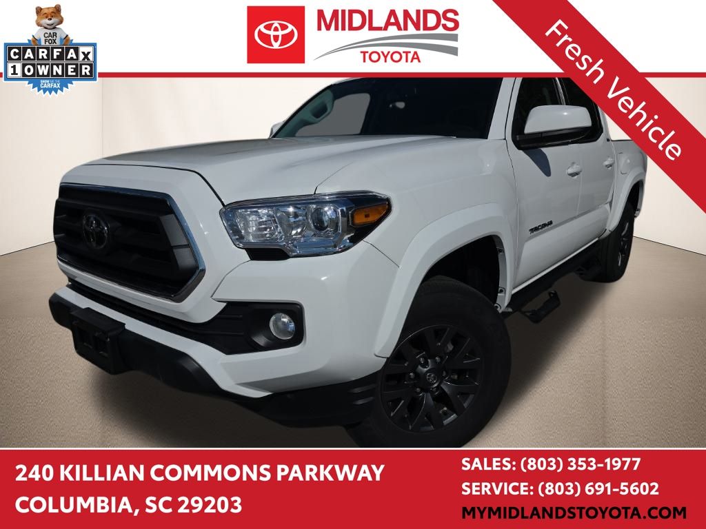 2023 Toyota Tacoma SR5 V6 Double Cab 4WD