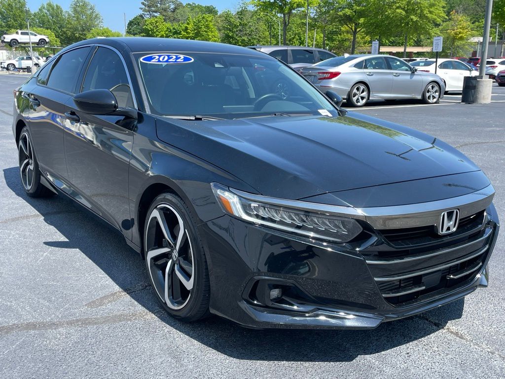 2022 Honda Accord Sport Special Edition 7