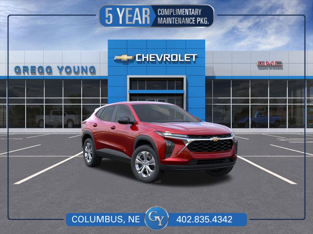 Apex Red 2026 Chevrolet Trax SUV / Crossover Front-Wheel Drive 6-Speed Automatic