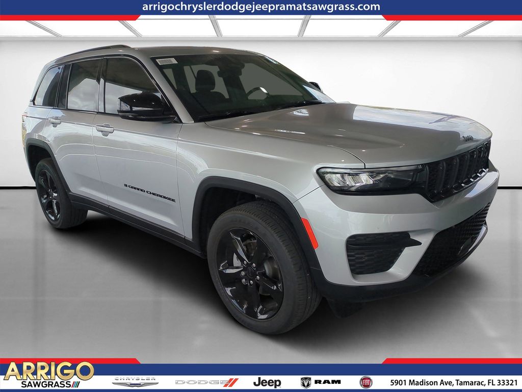 2025 Jeep Grand Cherokee Altitude X