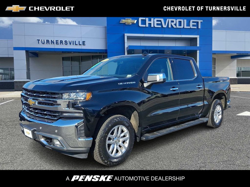Thumbnail: 2020 Chevrolet Silverado 1500 - 1