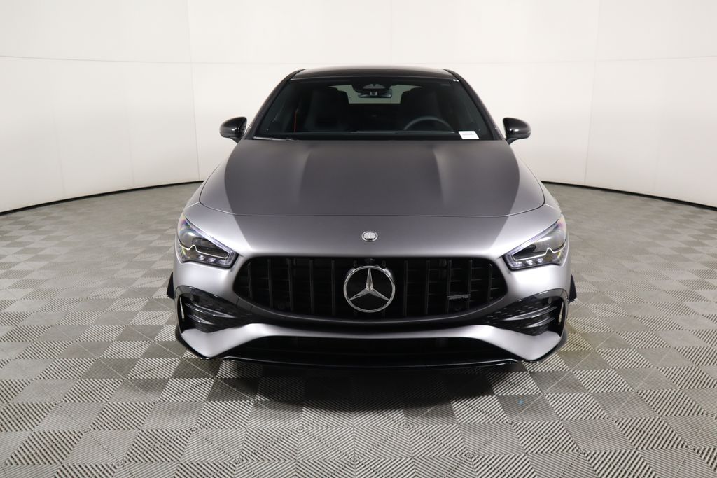 2025 Mercedes-Benz CLA 35 AMG 2