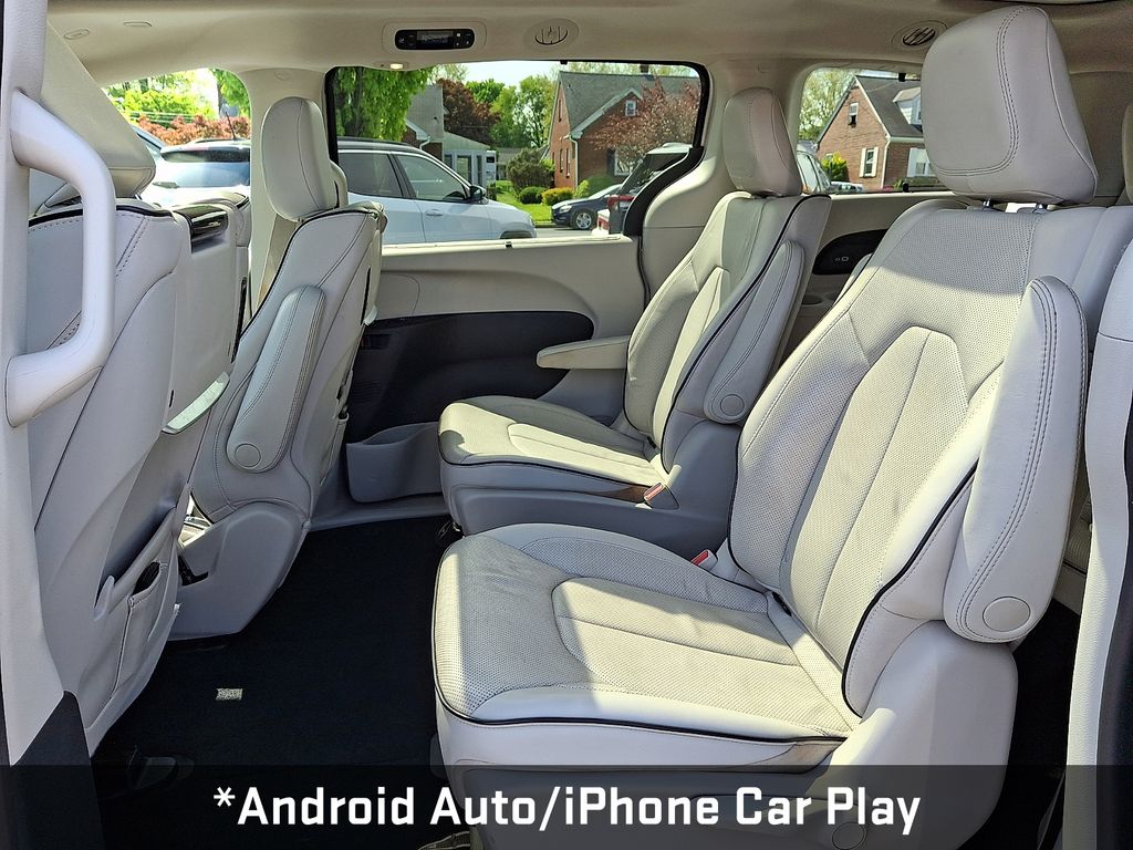 2021 Chrysler Pacifica Hybrid Limited White at Phil Fitts Ford