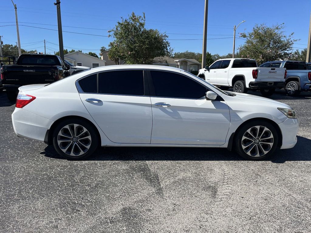 2015 Honda Accord Sport 4