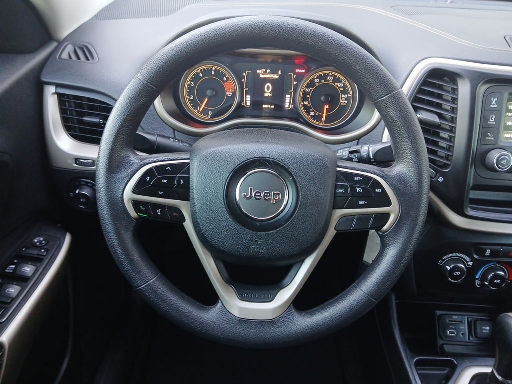 Used Car 2018 Jeep Cherokee  Latitude For Sale Under $15,000 In Austin, Texas