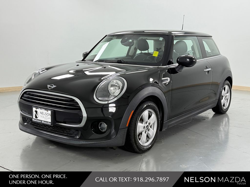 Midnight Black Metallic 2020 MINI Cooper Hatchback Front-Wheel Drive Automatic