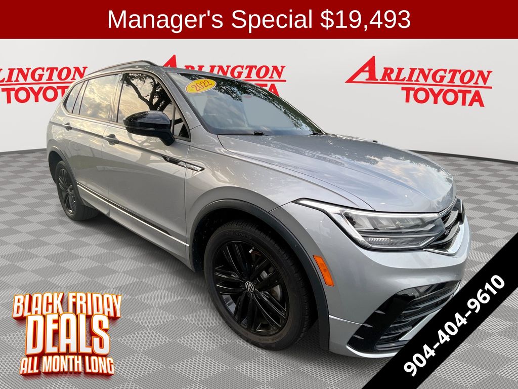 2022 Volkswagen Tiguan SE R-LINE BLACK